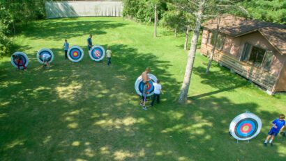 archery range.