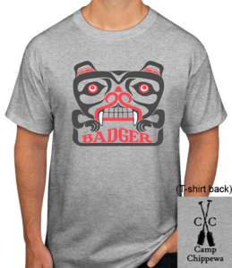 Badger Tee Shirt.