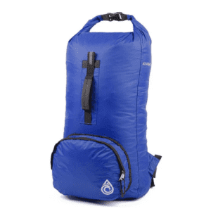 waterproof backpack.