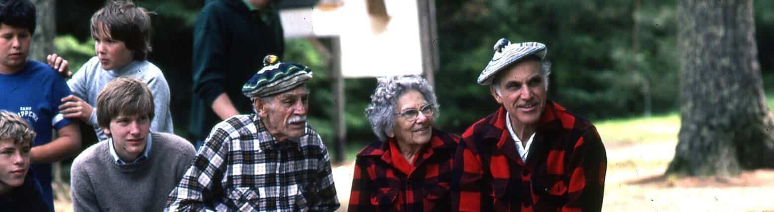 Alumni of Camp Chippewa for Boys summer camp.