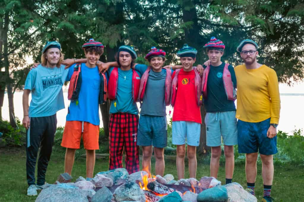 Trip report after summer camp campers returned from a seven day canoe trip in Canada.