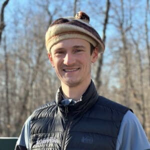 Jacob endres Headshot with tam.