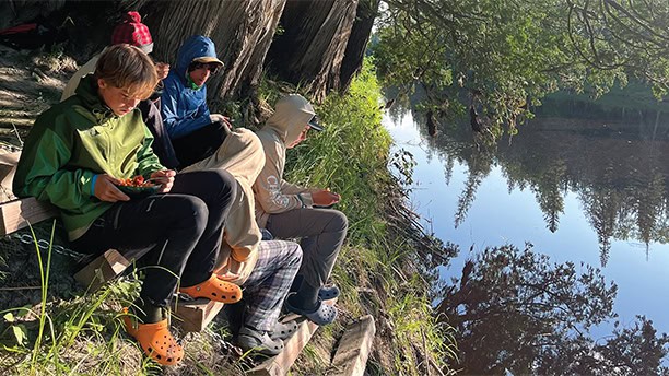 cover image of Spring 2025 Camp Chips Newsletter