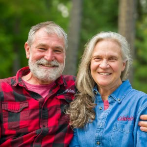 Camp directors Mary and Mike Endres